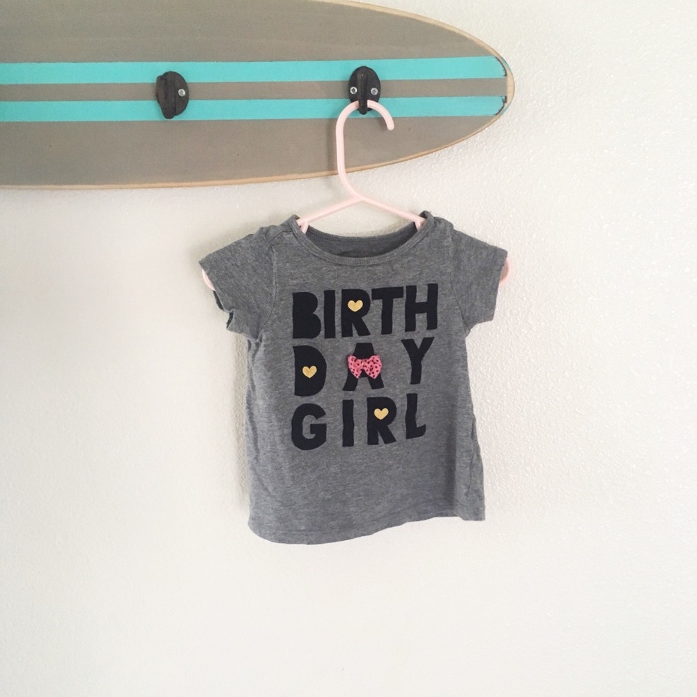 1st Birthday Tee
